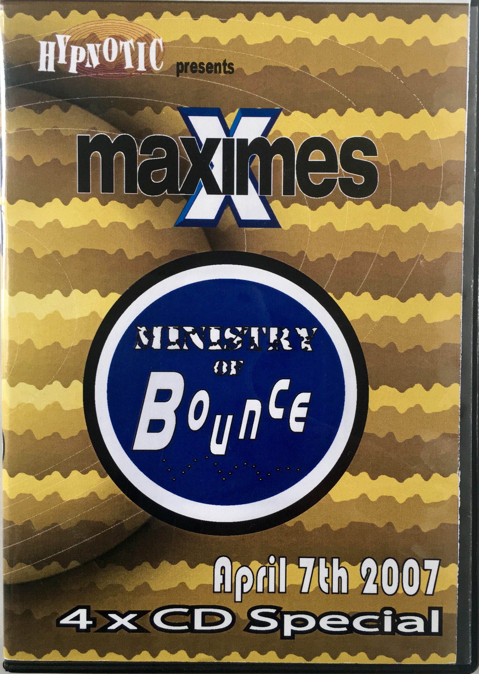 Maximes Ministry of Bounce - April 7th 2007 front
