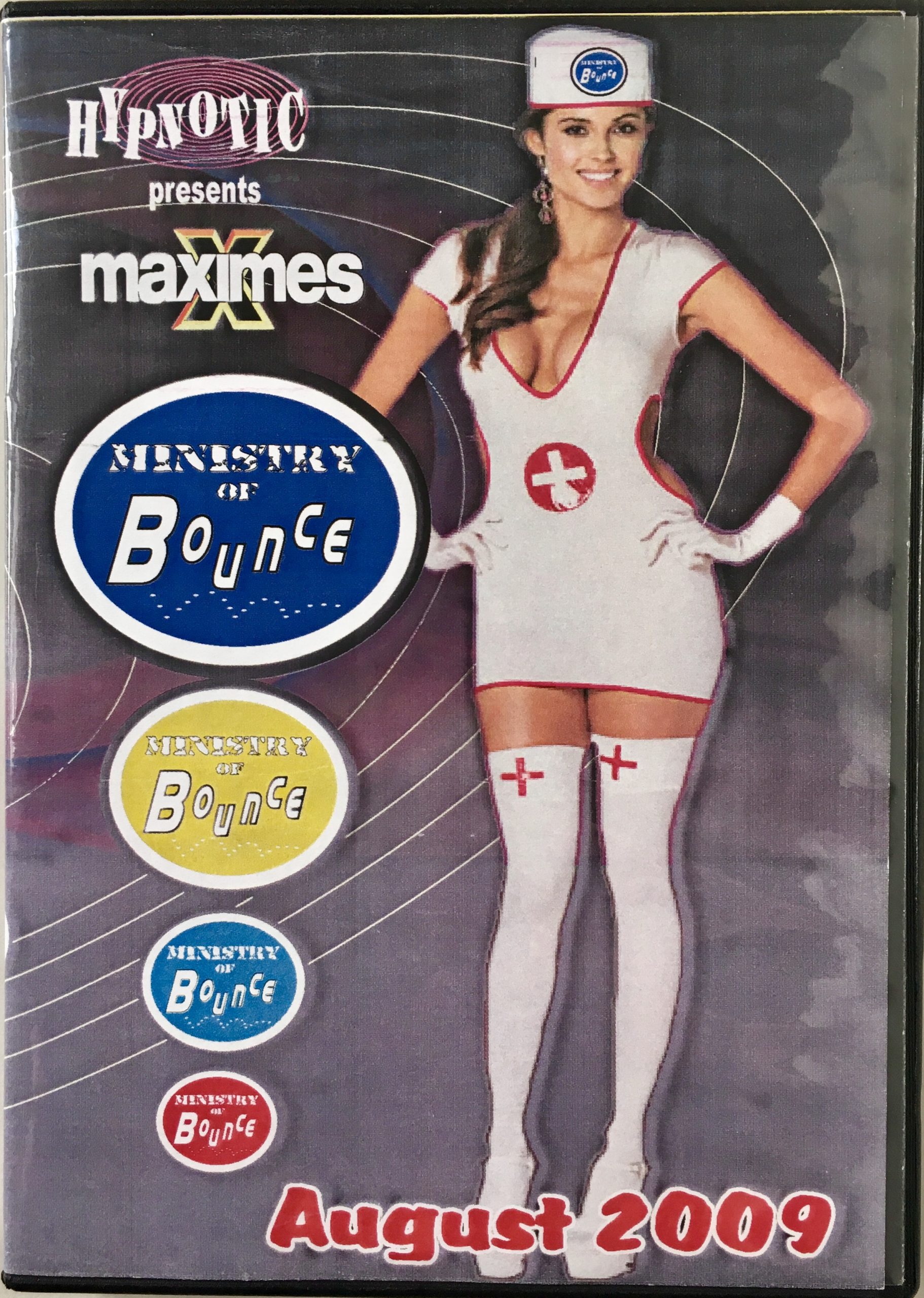 Maximes Ministry of Bounce - August 2009 front