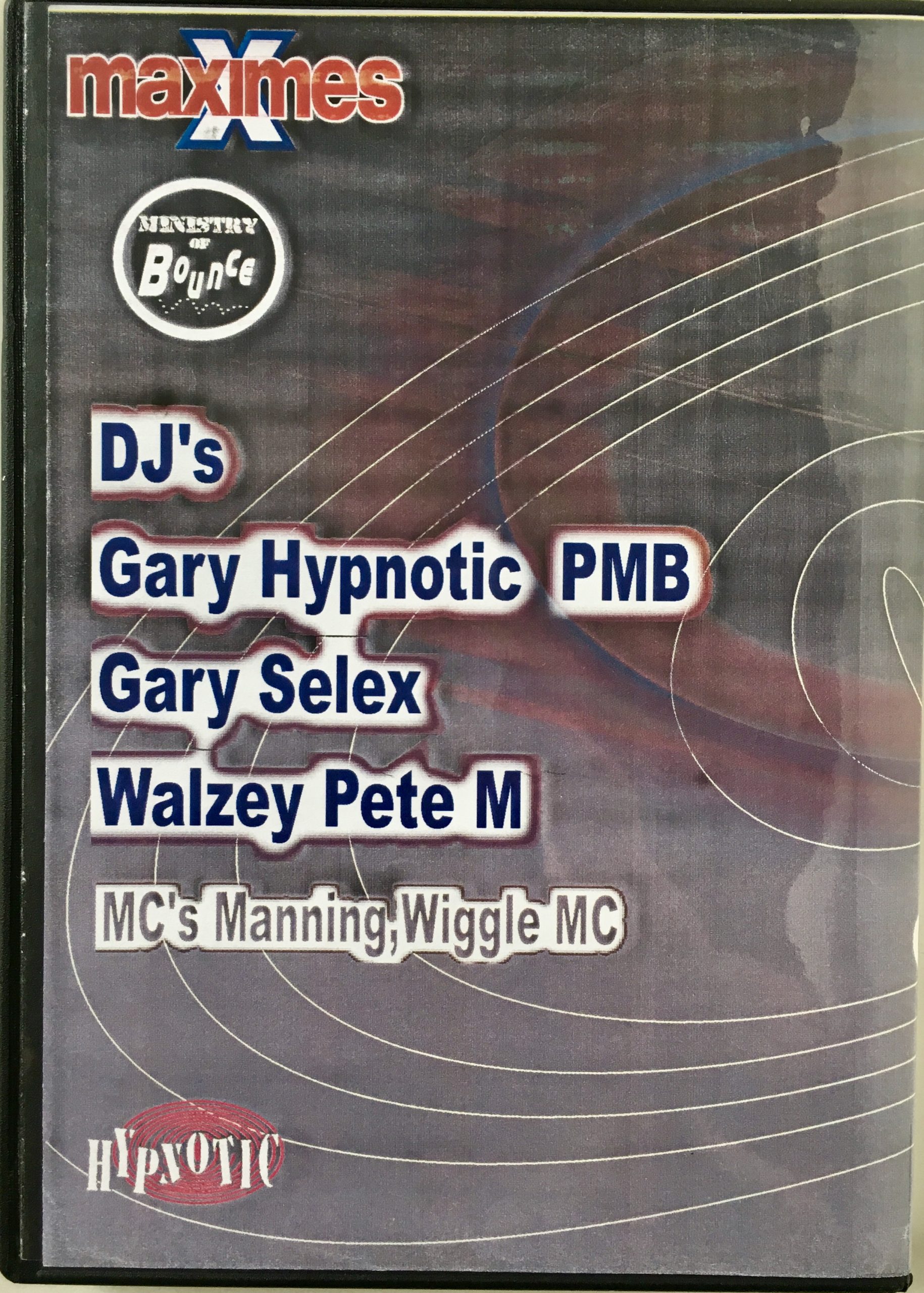 Maximes Ministry of Bounce - August 2009 rear
