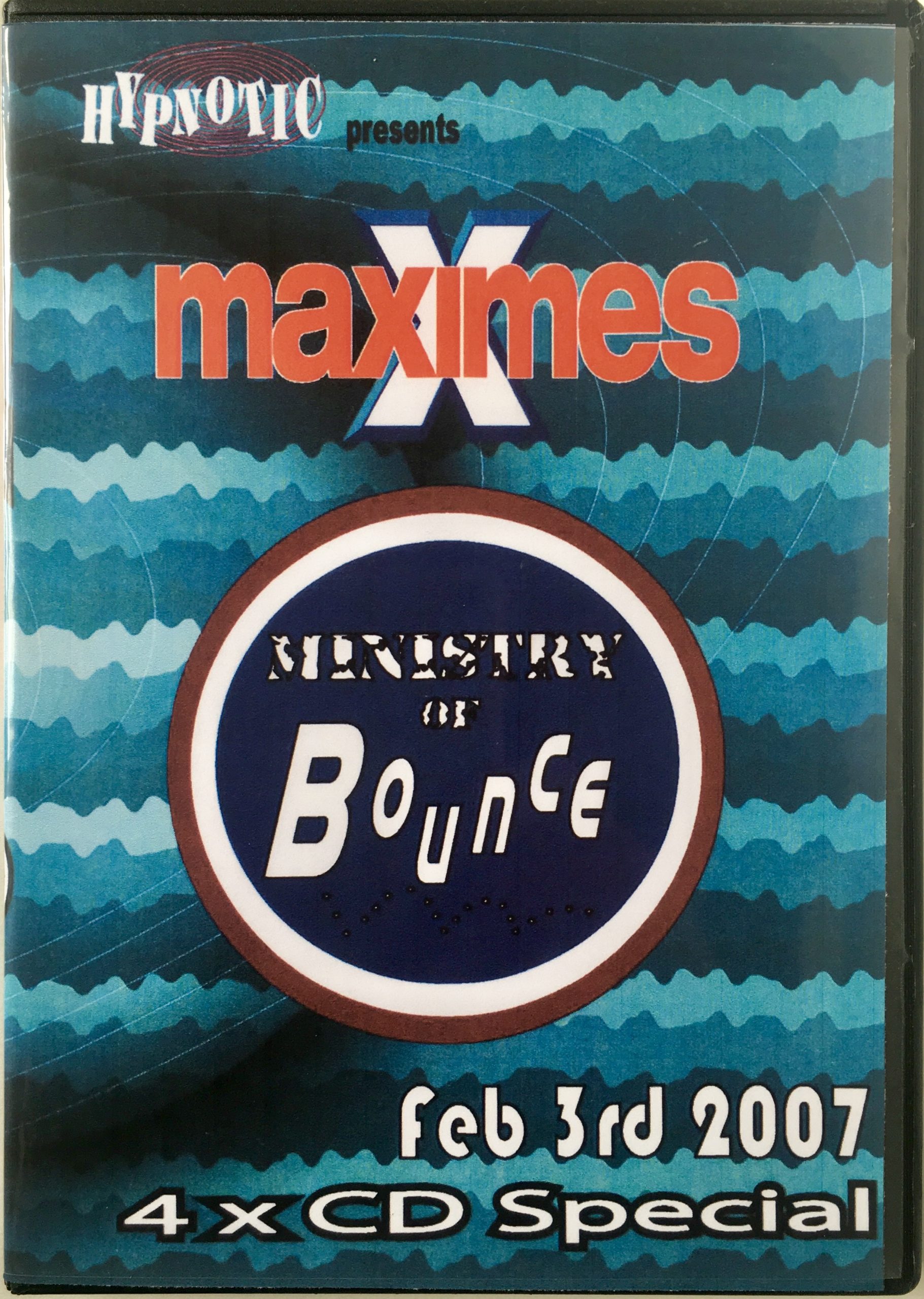 Maximes Ministry of Bounce - February 3rd 2007 front