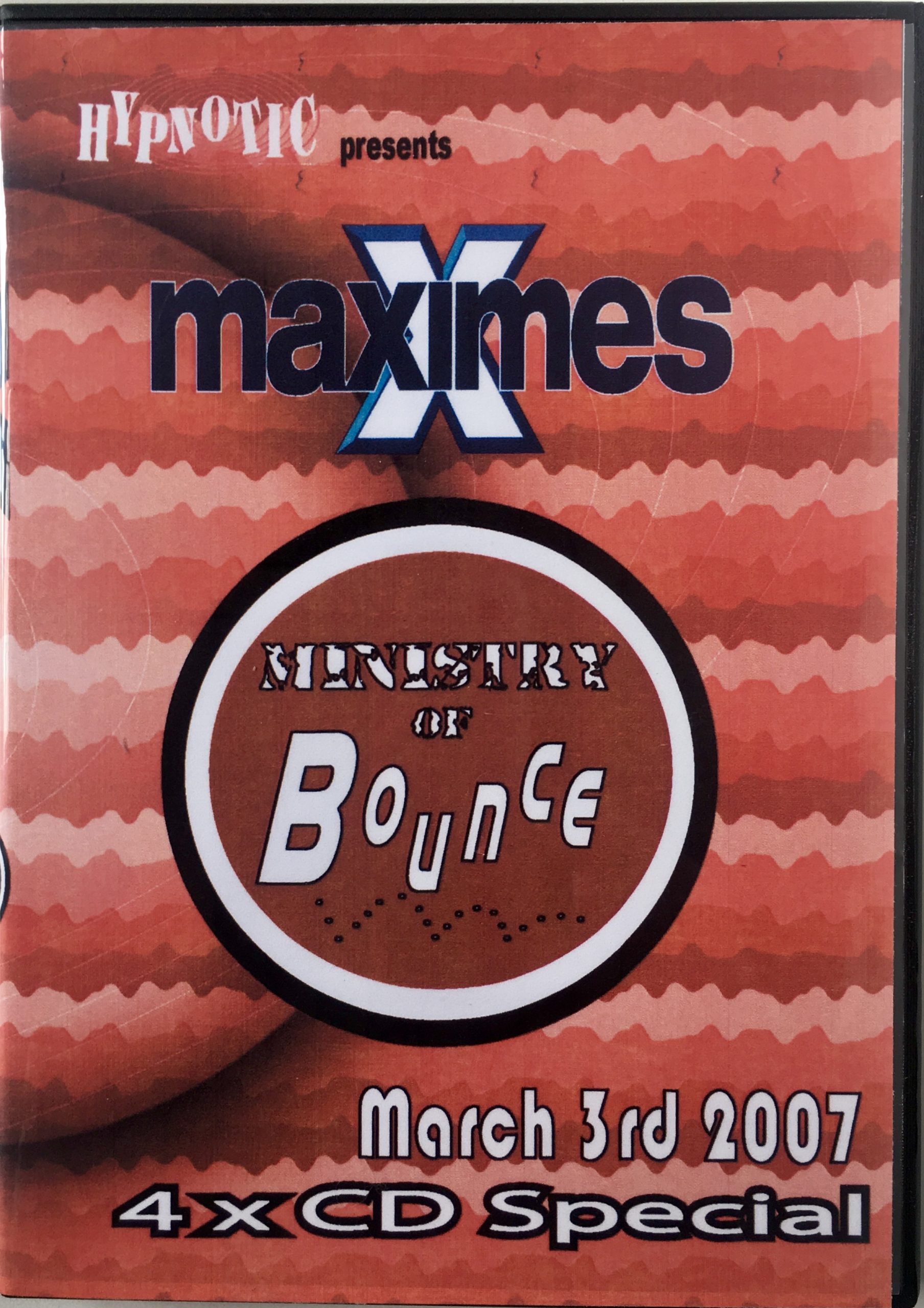 Maximes Ministry of Bounce - March 3rd 2007 front