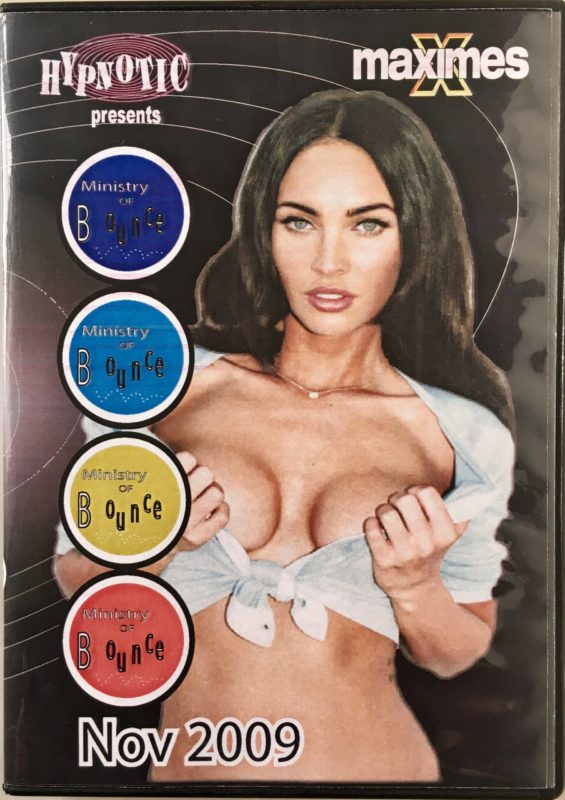 Maximes Ministry of Bounce - November 2009 front