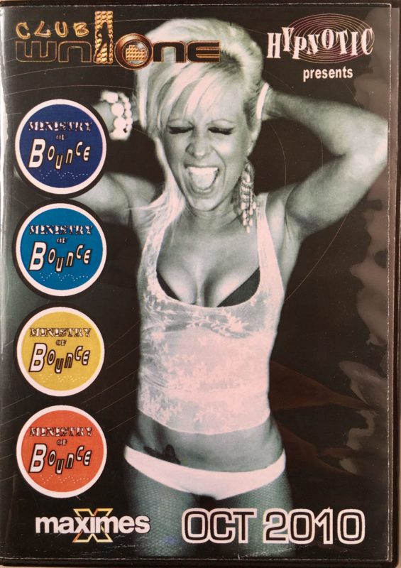 Maximes Ministry of Bounce - October 2010 front