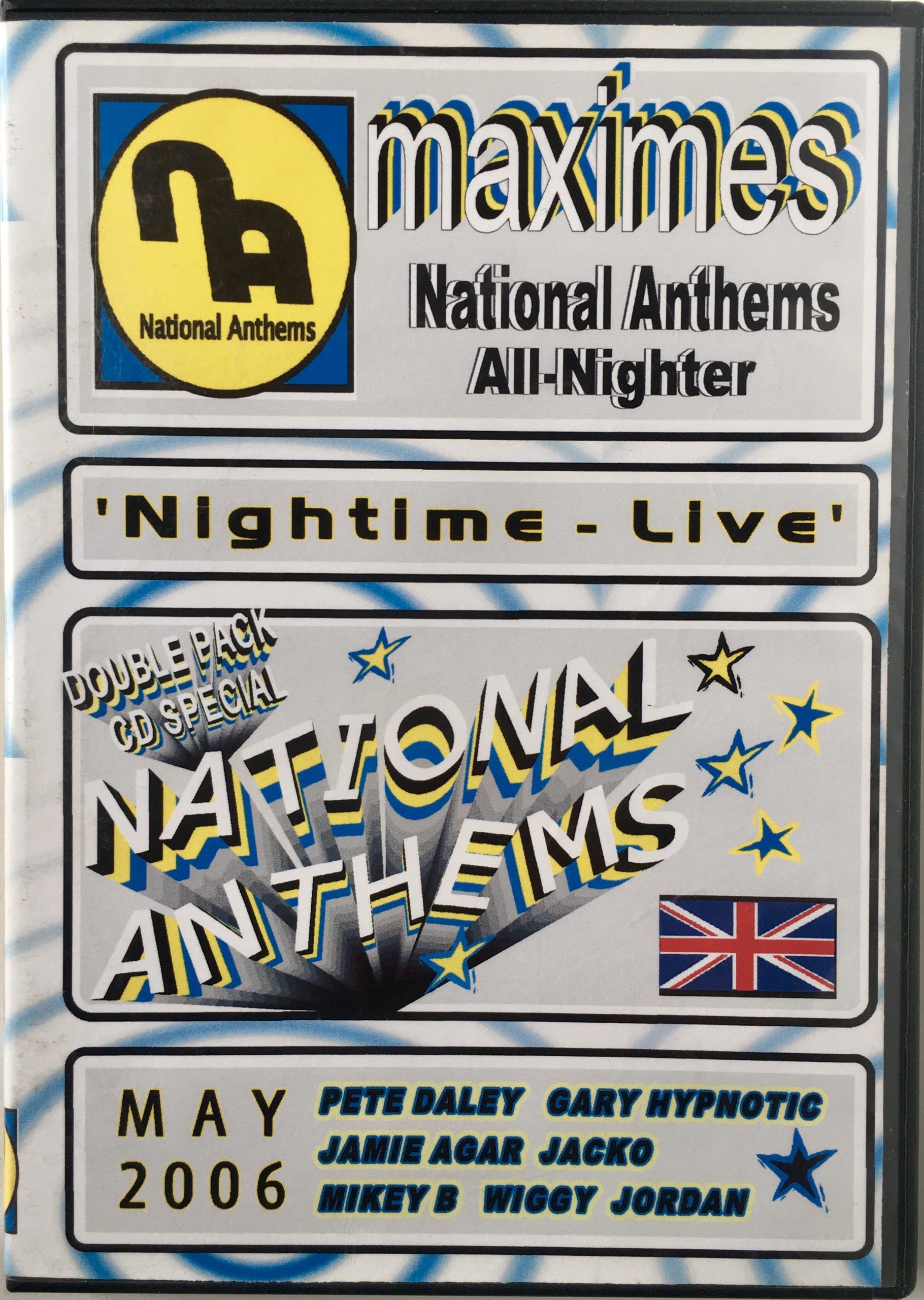 Maximes National Anthems 2 x CD - May 2006 font
