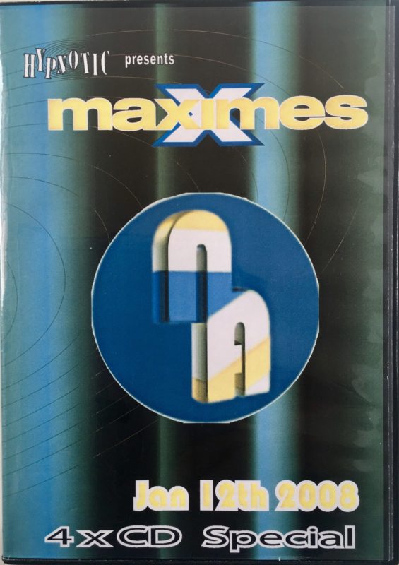 Maximes National Anthems - January 12th 2008 front