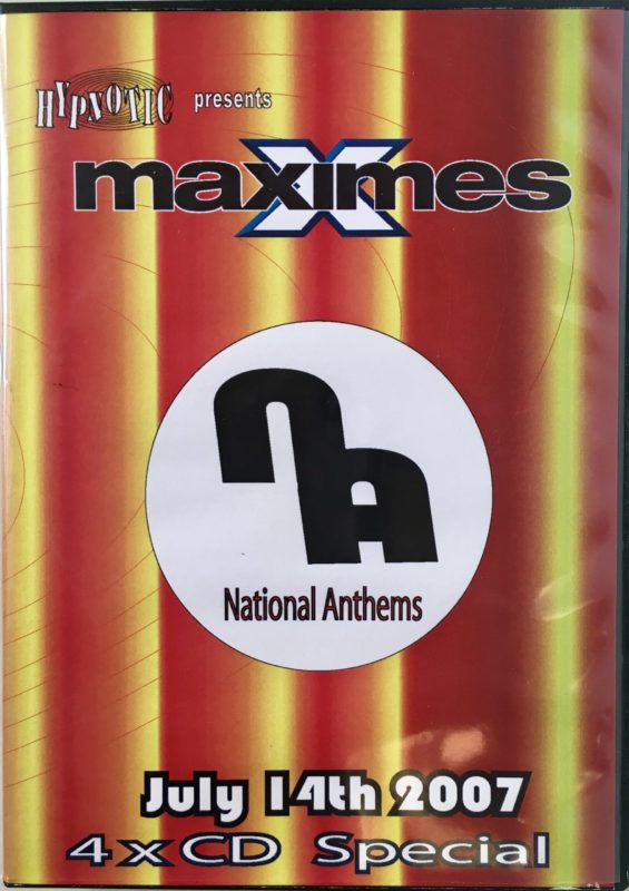 Maximes National Anthems - July 14th 2007 front