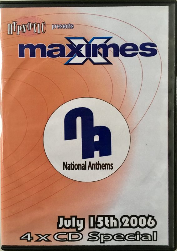 Maximes National Anthems - July 15th 2006 front