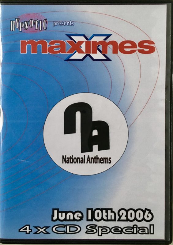 Maximes National Anthems - June 10th 2006 front