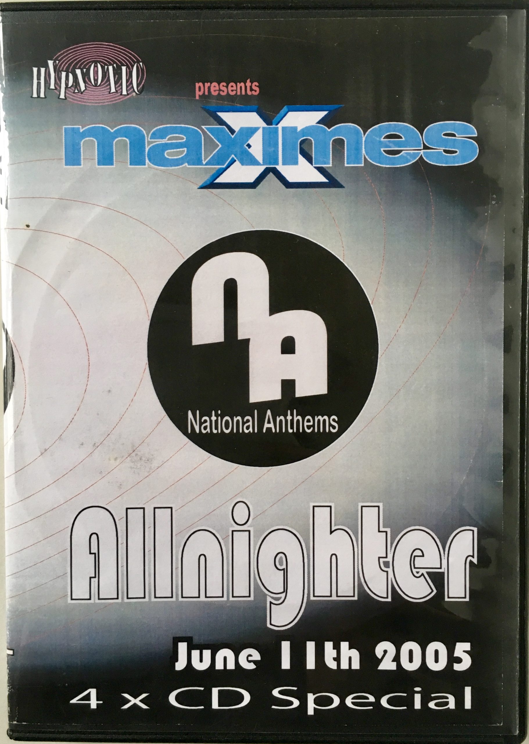 Maximes National Anthems - June 11th 2005 front
