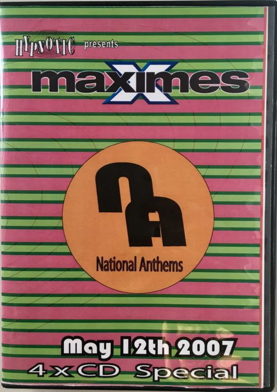 Maximes National Anthems - May 12th 2007 front