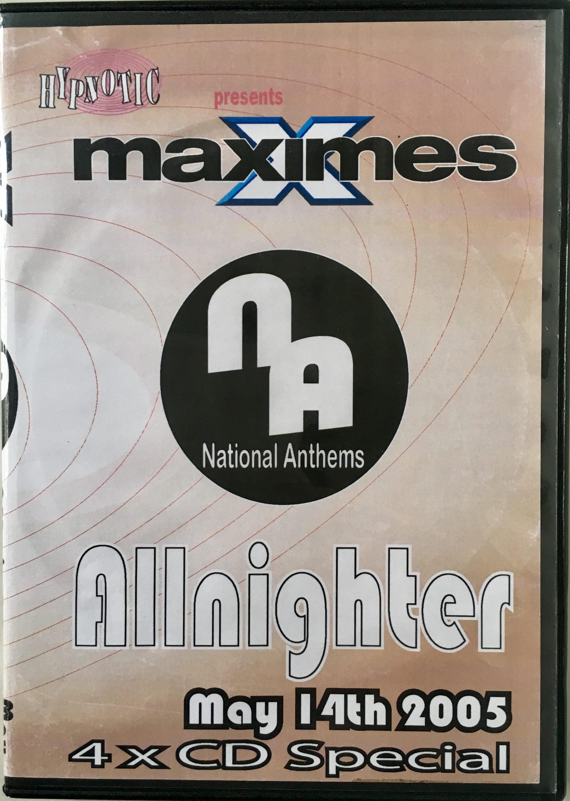 Maximes National Anthems - May 14th 2005 front