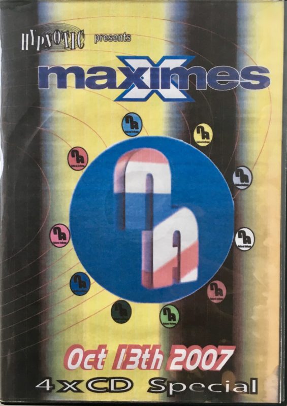 Maximes National Anthems - October 13th 2007 front