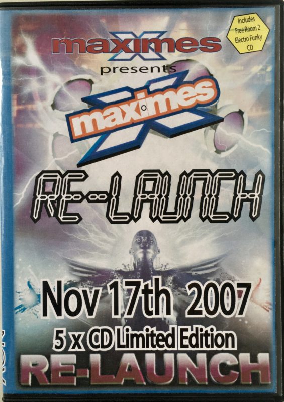 Maximes Re-Launch Party – November 17th 2007 front Maximes Re-Launch Party - November 17th 2007 front