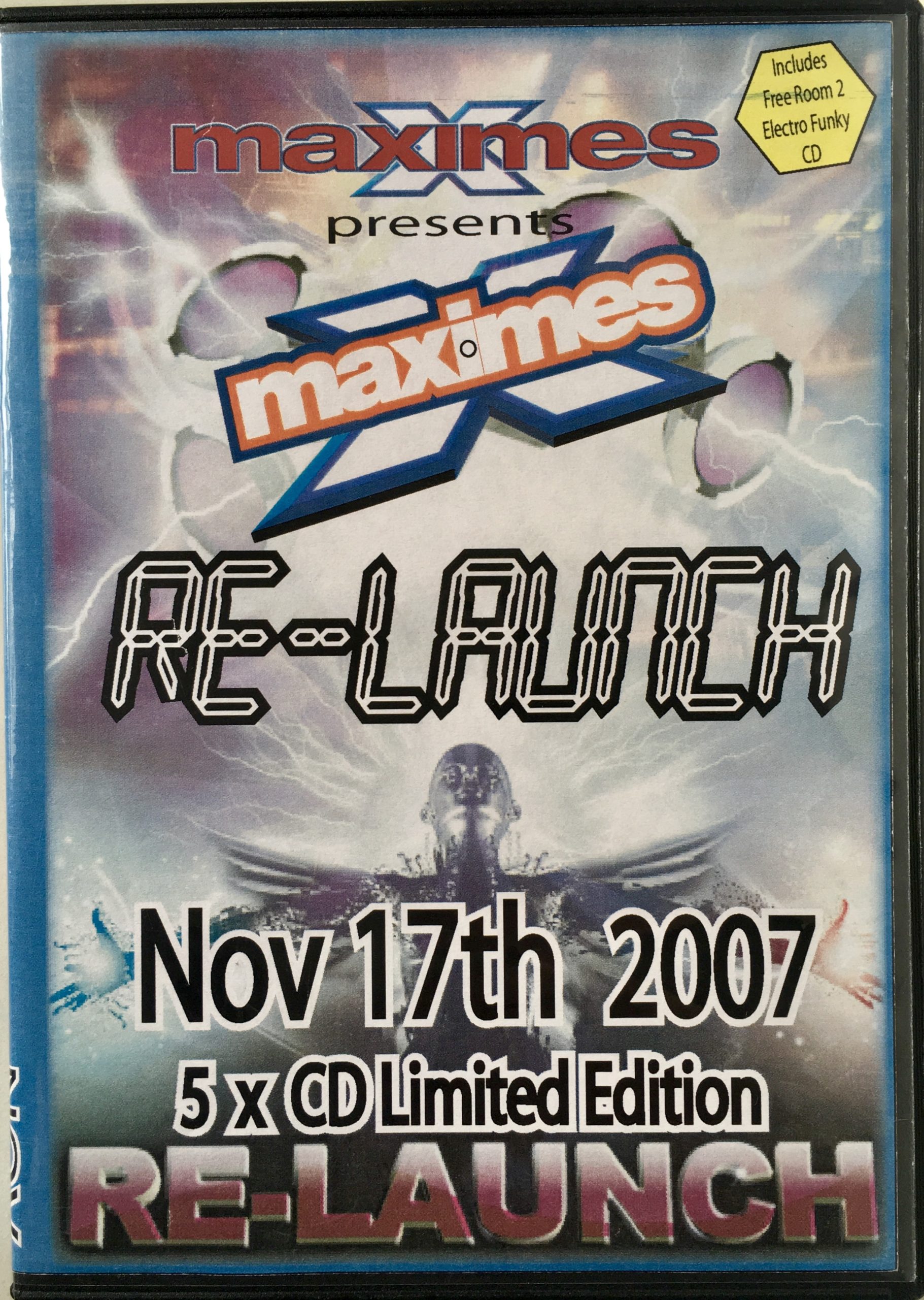 Maximes Re-Launch Party - November 17th 2007 front