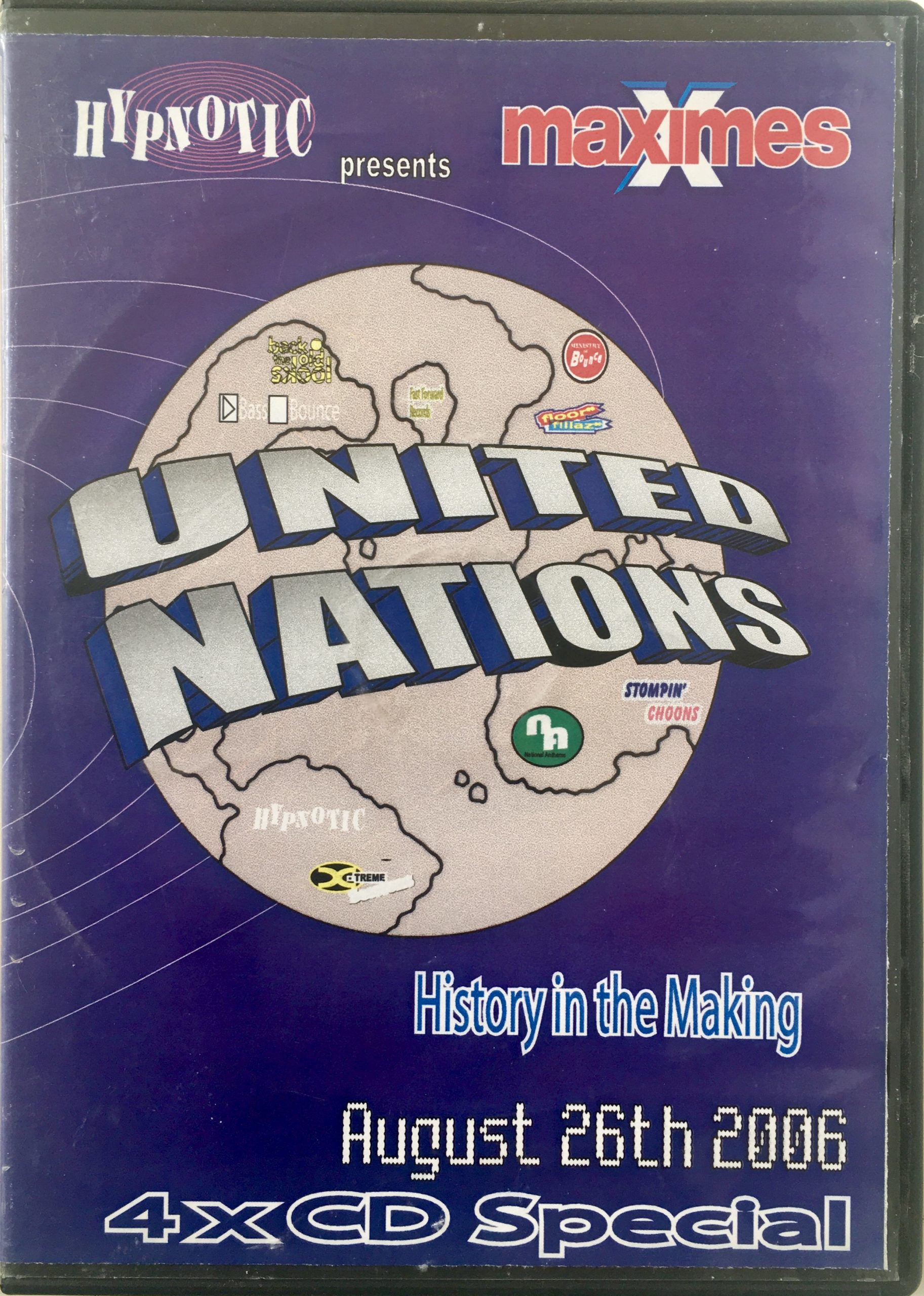 Maximes United Nations - August 26th 2006 front
