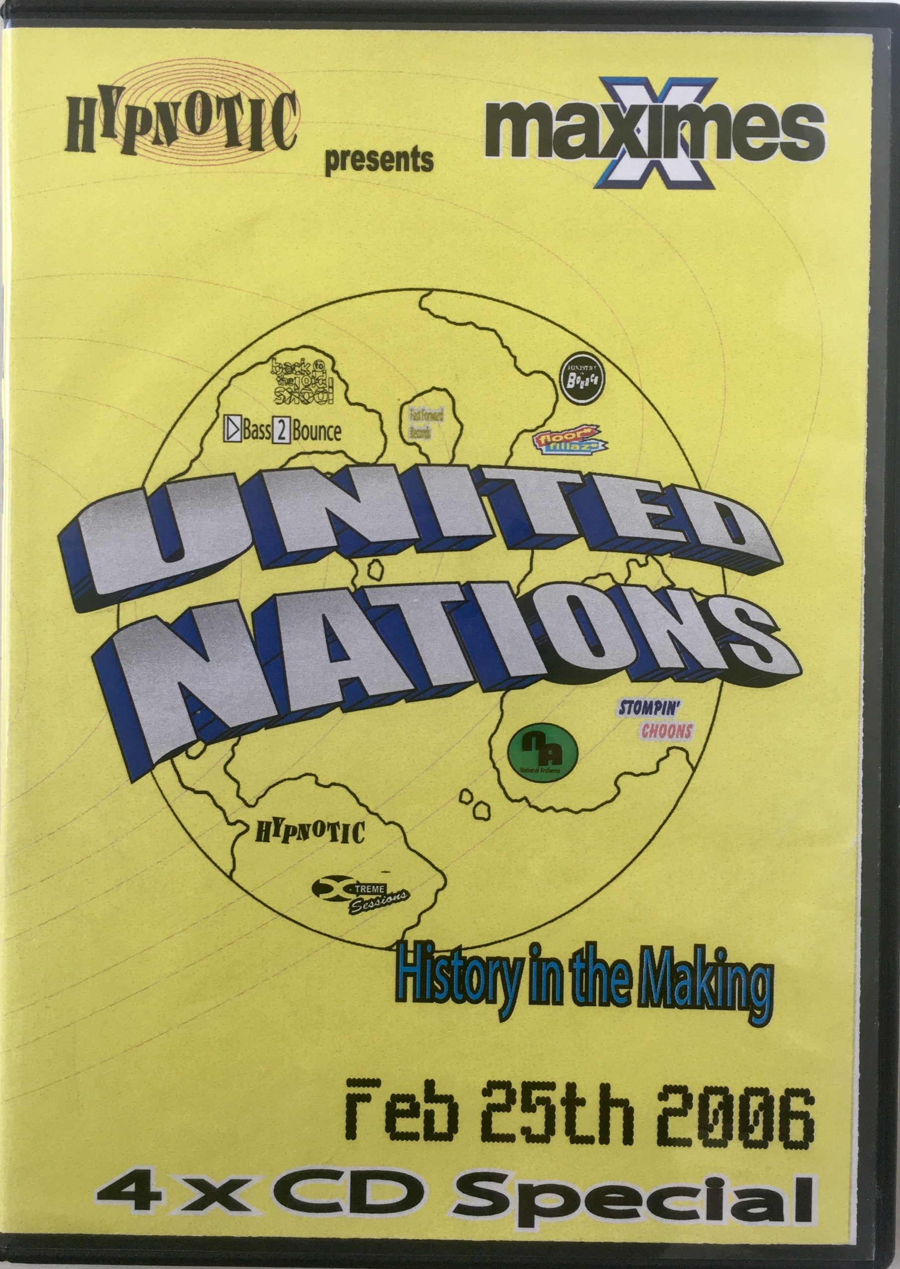 Maximes United Nations - February 25th 2006 front
