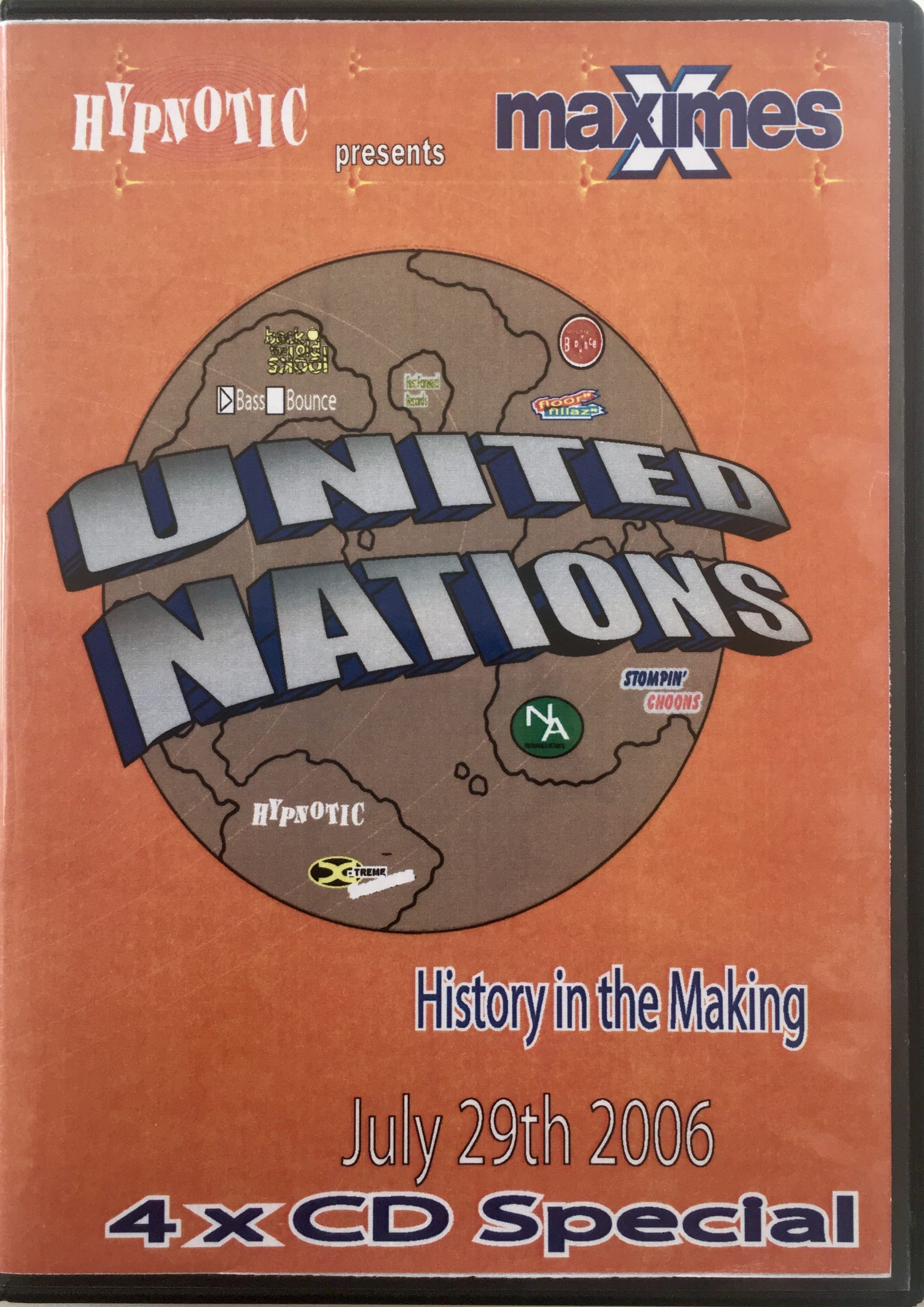 Maximes United Nations - July 29th 2006 front