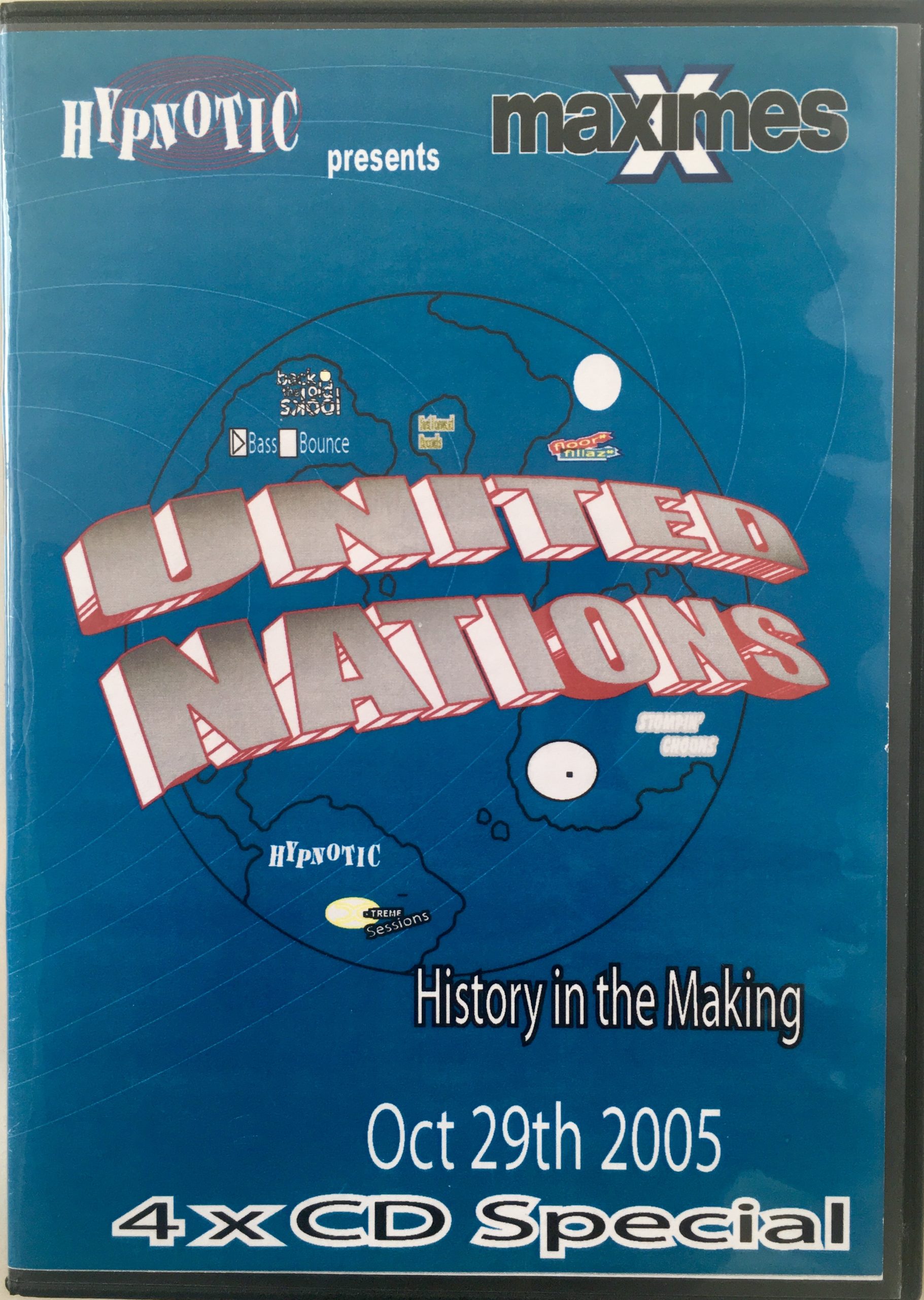 Maximes United Nations - October 29th 2005 front