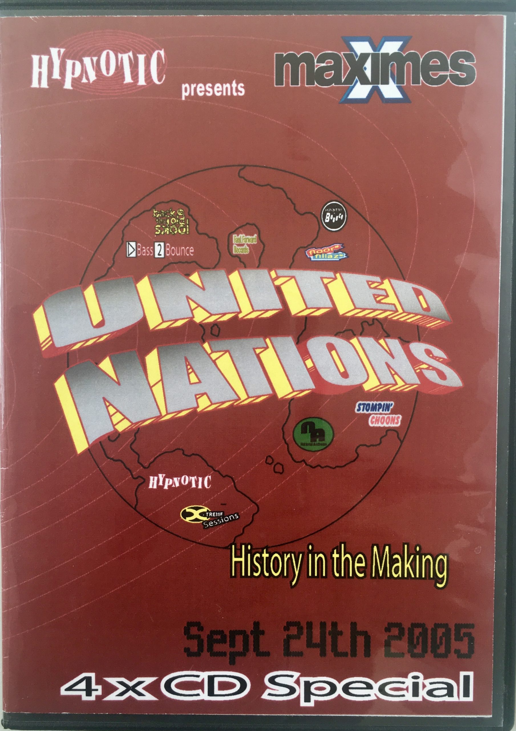Maximes United Nations - September 24th 2005 front