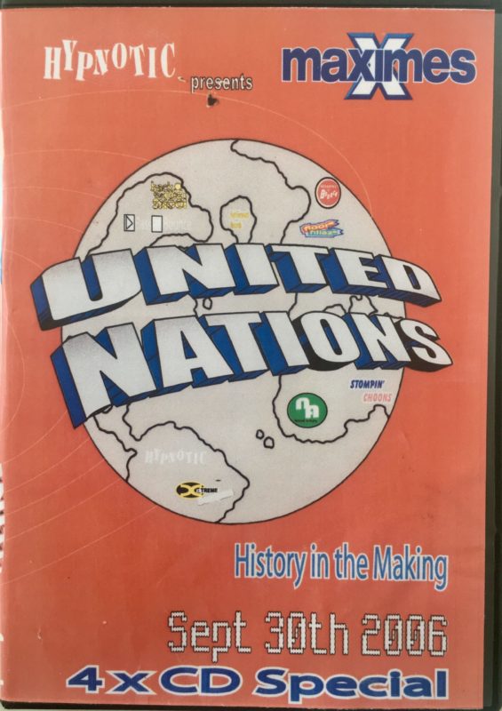 Maximes United Nations - September 30th 2006 front