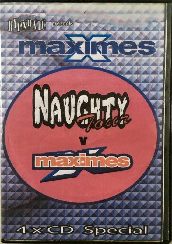Maximes vs Naughty Tour - October 27th 2007 front